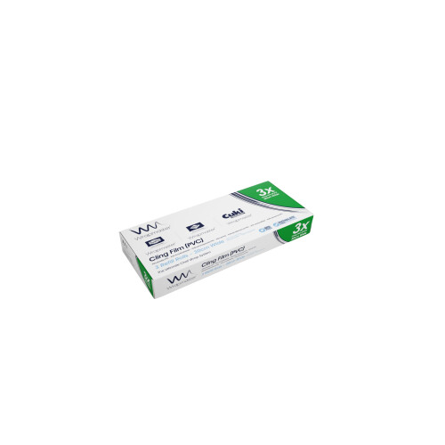 Wrapmaster Wrapmaster 1000 clingfilm refills x 3 rolls 100m each