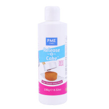 PME ReleaseACake Liquid 236g Ensures Nonstick Baking Vegan
