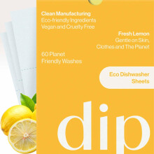 Dip Dishwasher Sheets EcoFriendly Alternative to Dishwasher Tablets Plant
