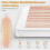 Heated Mattress Topper 150x80cm, Adjustable 3 Levels, Automatic Shutoff 2