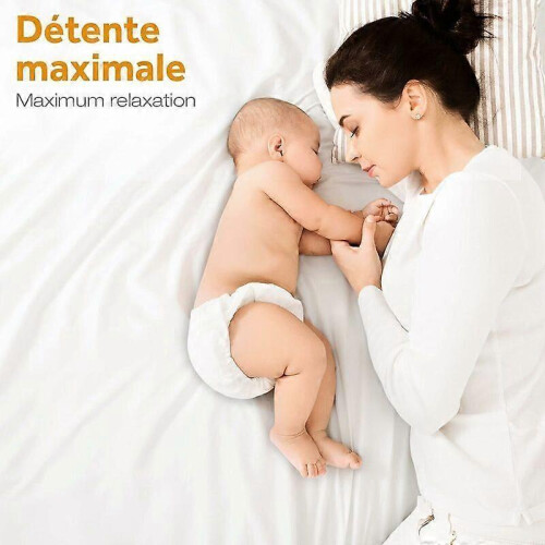 Heated Mattress Topper 150x80cm, Adjustable 3 Levels, Automatic Shutoff 2