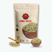 Fennel Seeds 100g 352oz  SaunfSoonf – Premium Raw Fennel Seed from India  1