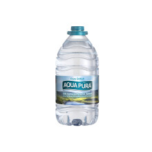 Aqua Pura Pack Still Natural Mineral Water5 Litre Pack of 3