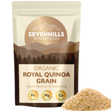 Sevenhills Wholefoods Organic Raw Royal Quinoa Grain 3kg
