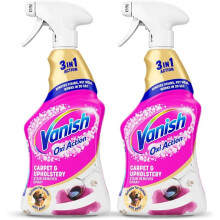 Vanish Gold Oxi Action Upholstery & Carpet Cleaner, Targeted Spot