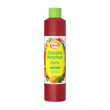 Hela Delikat Curry Ketchup 800ml, to refine dishes, suitable for cooking or dipp
