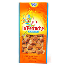 La Perruche Rough Sugar Cubes Brown (1kg)