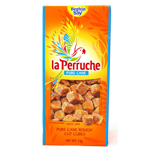 La Perruche Rough Sugar Cubes Brown 1kg