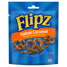 Flipz Salted Caramel Pretzels 90g