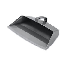 Addis 319244 Closed Dustpan with Handle Metallic