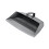 Addis Addis 319244 Closed Dustpan with Handle, Metallic 1