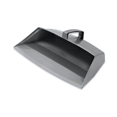 Addis Addis 319244 Closed Dustpan with Handle, Metallic
