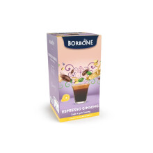 Caffè Borbone Espresso Ginseng - 72 Pods of Zingy & Aromatic Coffee