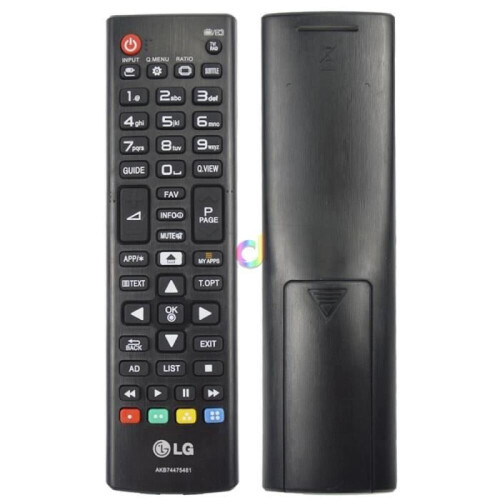Telecomando per TV LG, portata 8 metri 1