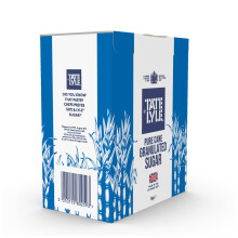 Tate & Lyle - Granulated White Sugar - Versatile Pure White Cane Sugar for Every
