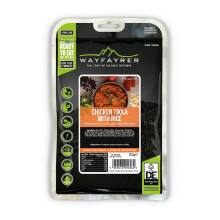 Wayfayrer Chicken Tikka with Rice 300g Ready to Eat, Hot or Cold,