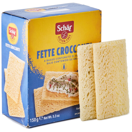 Schar Gluten Free Crispbreads 150G