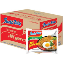 Indomie Mi Goreng Fried Instant Noodles 80 g Pack of 40