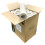 Premium White 20" Couch Roll Hygiene Roll - 40 Metres - 12 Rolls 1
