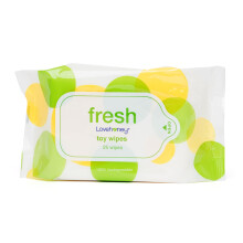 Lovehoney Fresh Toy Body Wipes Soothing Aloe Vera Wipes Gentle on The Sk