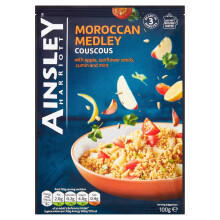Ainsley Harriott Moroccan Medley Couscous 100 g Pack of 12
