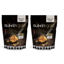 Sukrin Gold All Natural Brown Sugar Alternative 500g Twin Pack