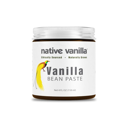 Native Vanilla - Vanilla Bean Paste 150g - For Chefs and Home Cooking, Baking, a