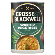 Crosse and Blackwell Winter Vegetable Soup 400 g Pack of 6
