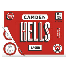 Camden Town Brewery Hells 12 x 330 ml Can