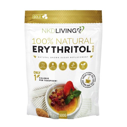 NKD Living Erythritol GOLD 500g