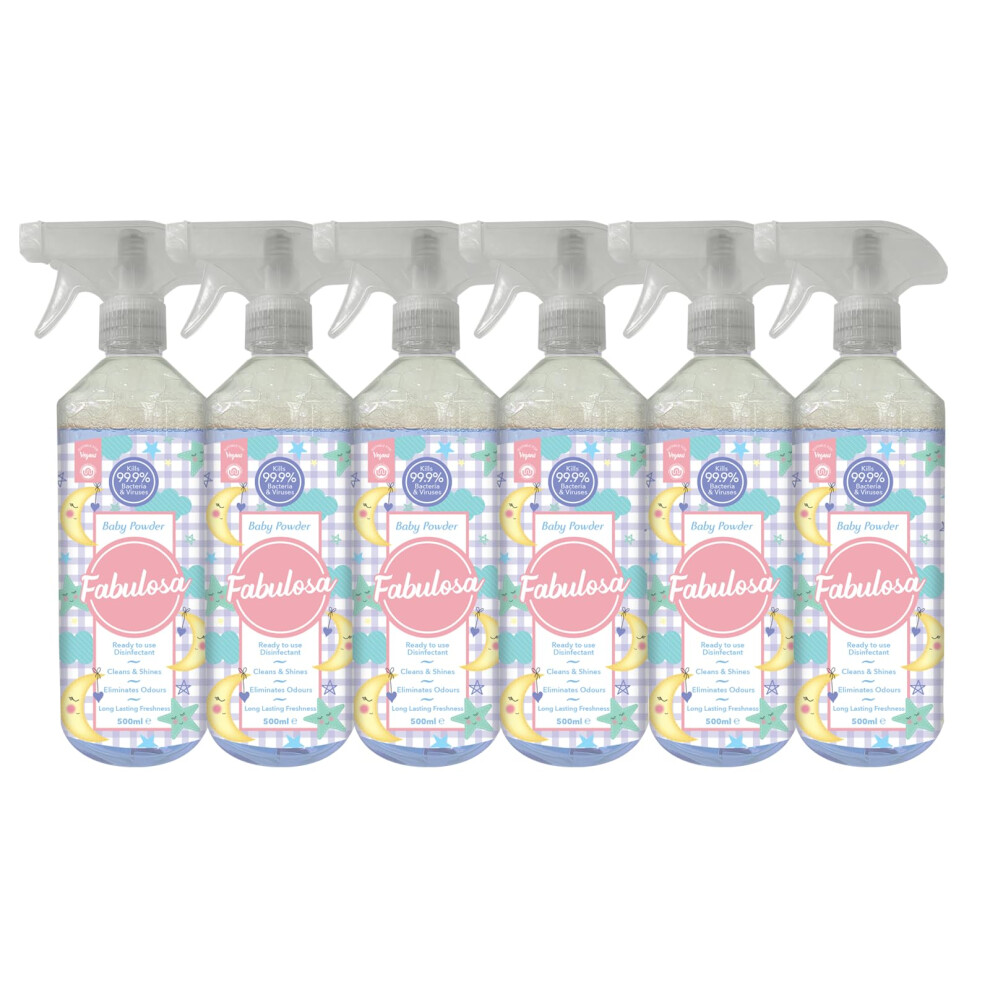 Fabulosa Antibacterial Disinfectant Spray All Purpose Multi Surface Cleaner