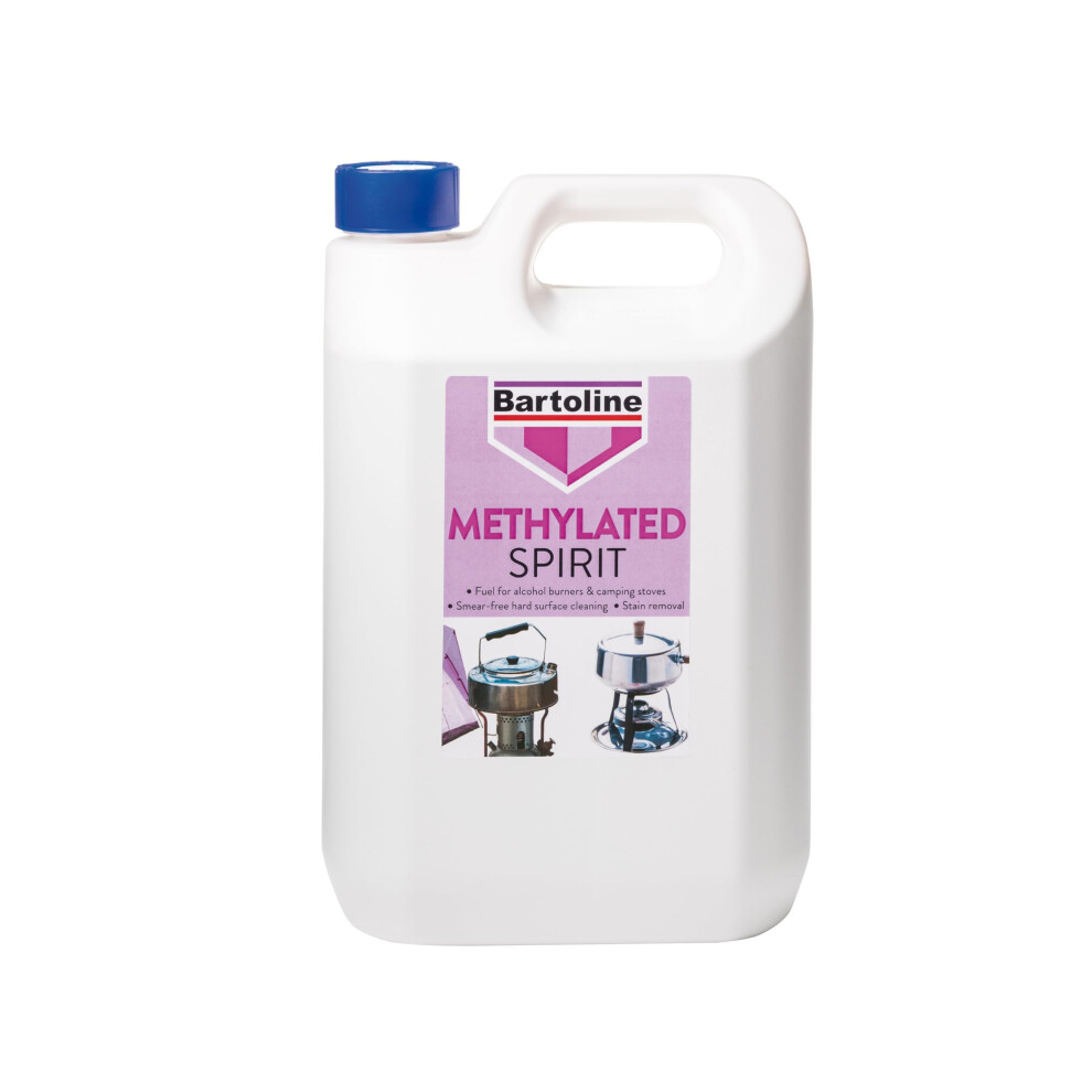 Bartoline Methylated Spirit 2 Lâ Premium Fuel For Alcohol Burners Stain Re 5774624748222