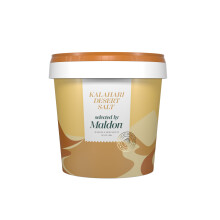 Maldon - Kalahari Desert Salt - Selected by Our Seasoned Experts - Naturally Coarse Salt Harvested from Kalahari Desert - Perfect for a Wide Range of