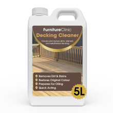 Furniture Clinic 5L Decking Cleaner for Wood Weathered Deck Cleaner Stain