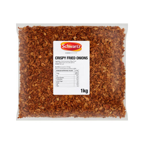 Schwartz Schwartz Crispy Fried Onions, 1 Kg