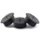 3pcs Desk Cord Grommets Wire Cable Cord Cover 2