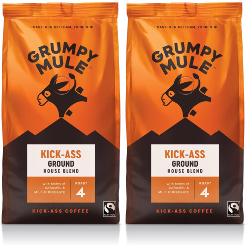 Grumpy Mule Kick
