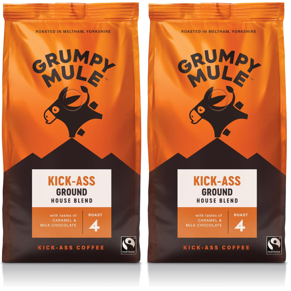 Grumpy Mule Kick