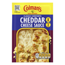Colman's Classic Comforts Cheddar Cheese Sauce Meal Maker perfect