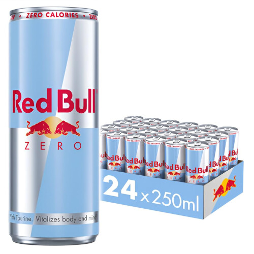 Red Bull Red Bull Energy Drink Zero 250 ml x24
