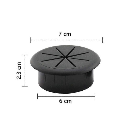 3pcs Desk Cord Grommets Wire Cable Cord Cover 2