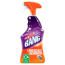 Cillit Bang Limescale Remover Use in Showers Bathrooms KitchenRemoves Limes