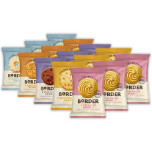 Border Biscuits Variety Bundle Hamper Set of 15 x 2 pack Biscuits