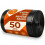 Scott 11 Black Bin Bags 50 Pack, Refuse Sacks 70l, 30 Microns Leak 1