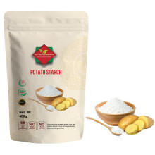 Potato Starch (400g /14.11oz) Baked Goods, Muffins, Bread – Gravy and Sauce Thic