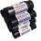 200 Medium Duty Black Refuse Sacks Rubbish Bags Bin Liners Large 1