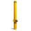 Maypole Heavy Duty Fold Down Security Post Concrete Set Type Driveways, Carports, Garages 1