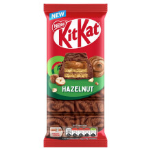 KitKat Hazelnut filled Dark Milk Chocolate Crispy Wafer Sharing Bar 99g