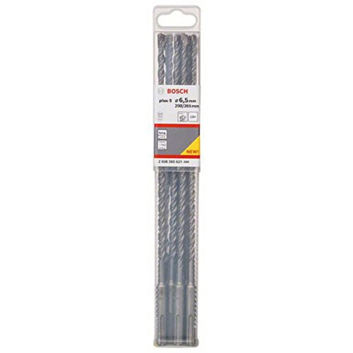 Bosch Bosch 2608585621 6.5 x 200 x 265 mm SDS-Plus-5 Drill Bits