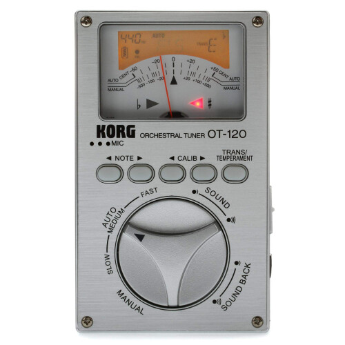 Korg - OT12O Pocket Chromatic Orchestral Tuner